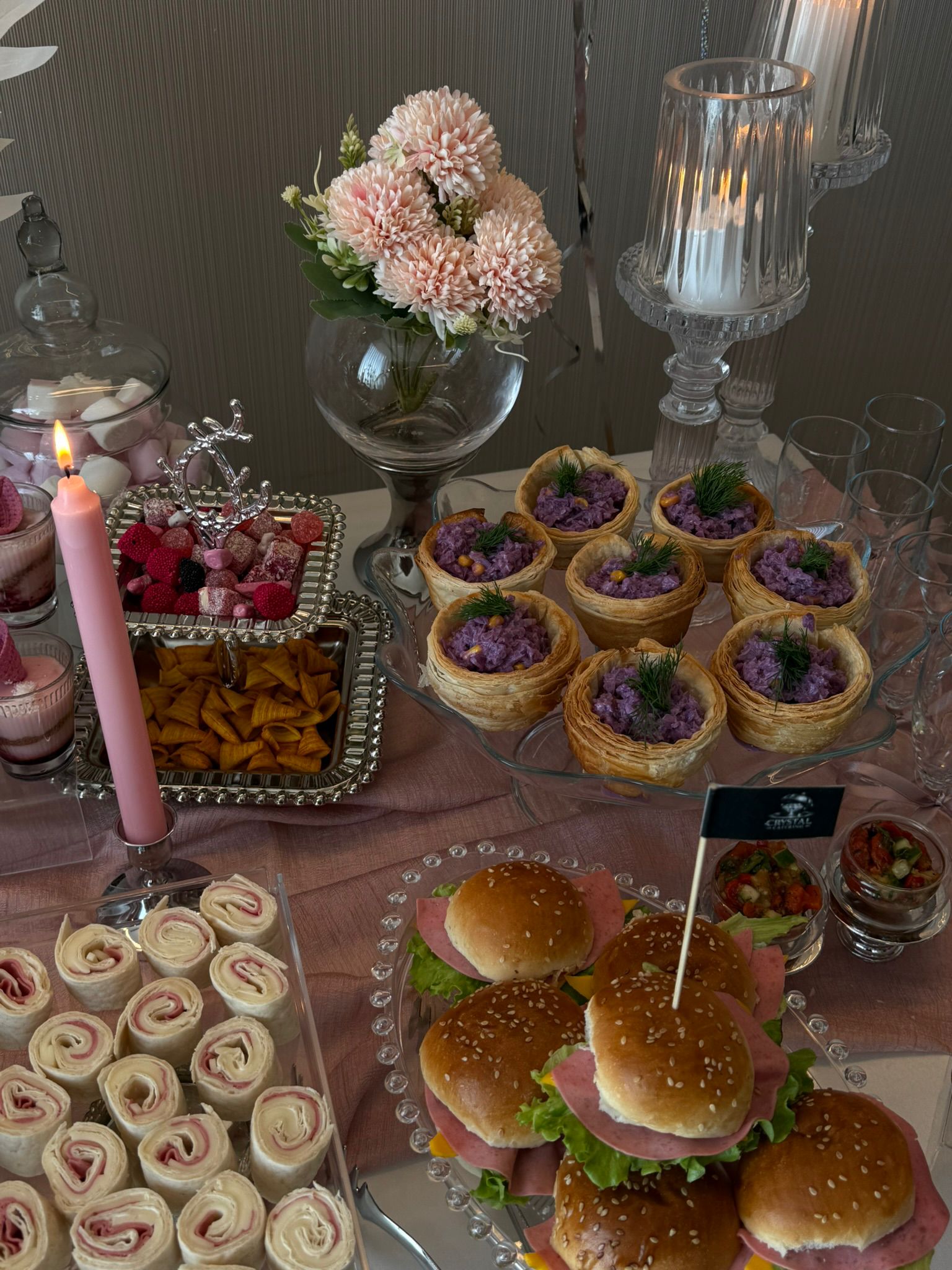Lüks Finger Food